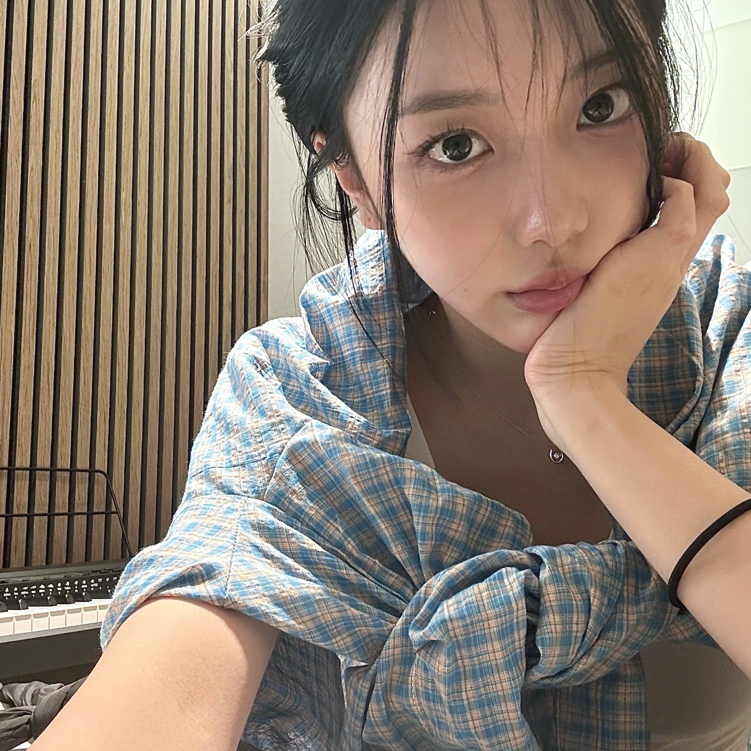 Yunseo (BADVILLAIN)粉絲拍下的瞬間