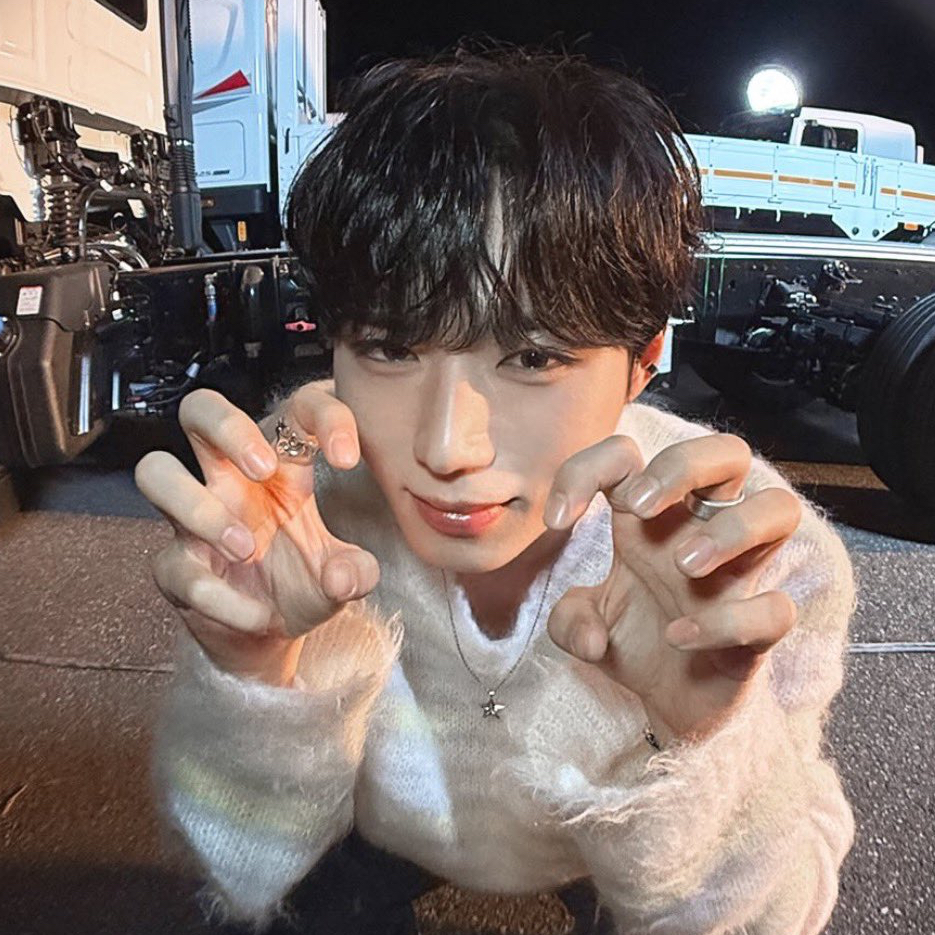 Recent activity shot of Kim Junseo (ALPHA DRIVE ONE)