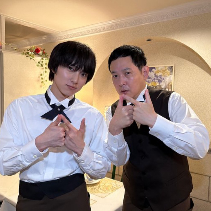 A moment captured by Ozaki Takumi (INI)'s fan