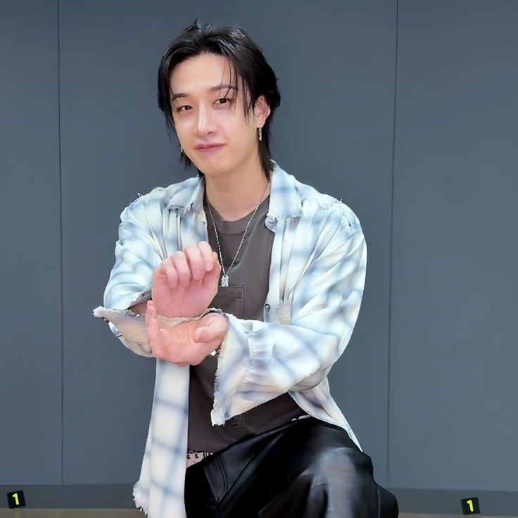Behind-the-scenes cut of Bang Chan (Stray Kids)