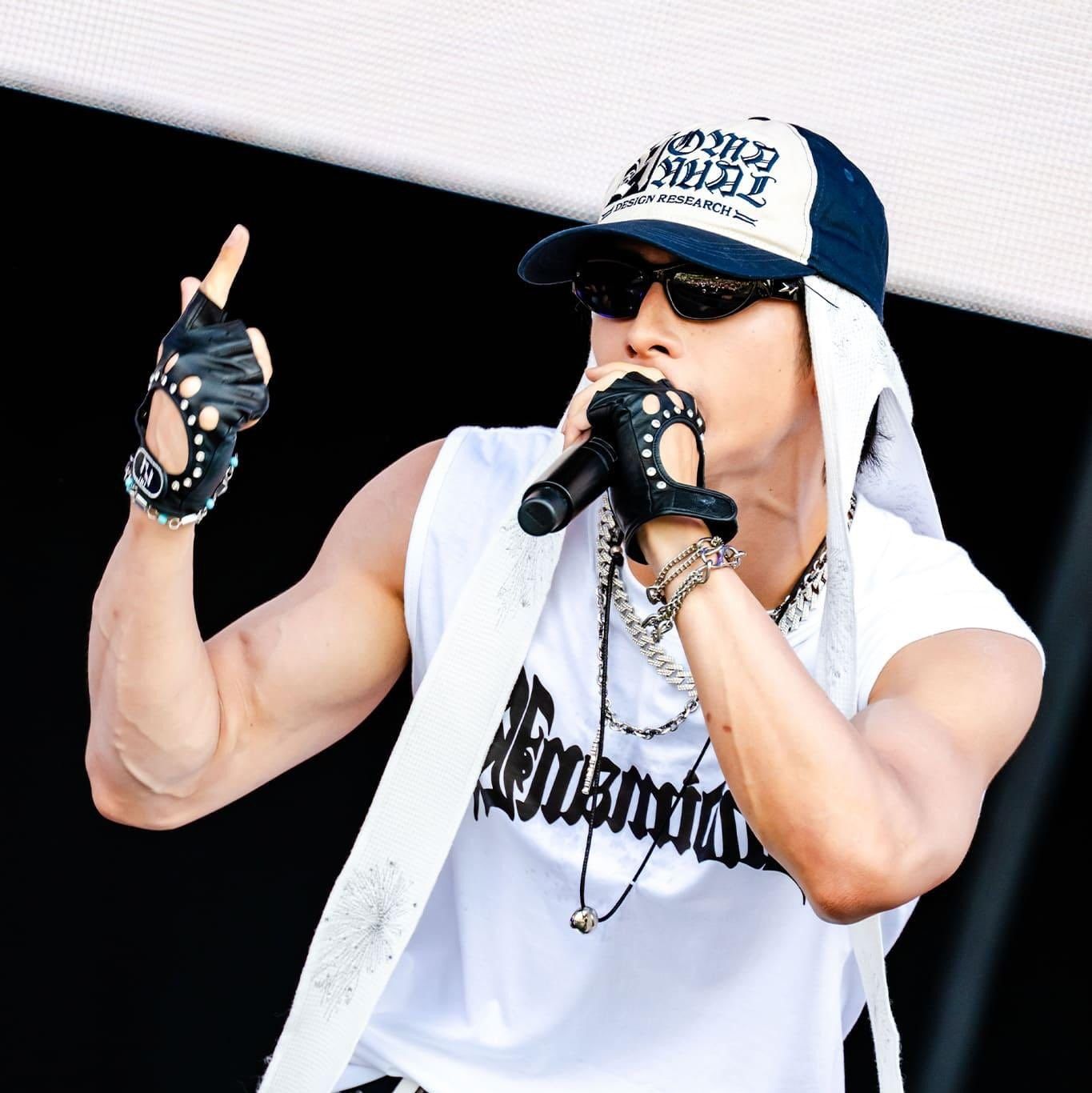 Recent activity shot of Nishi Hiroto (INI)