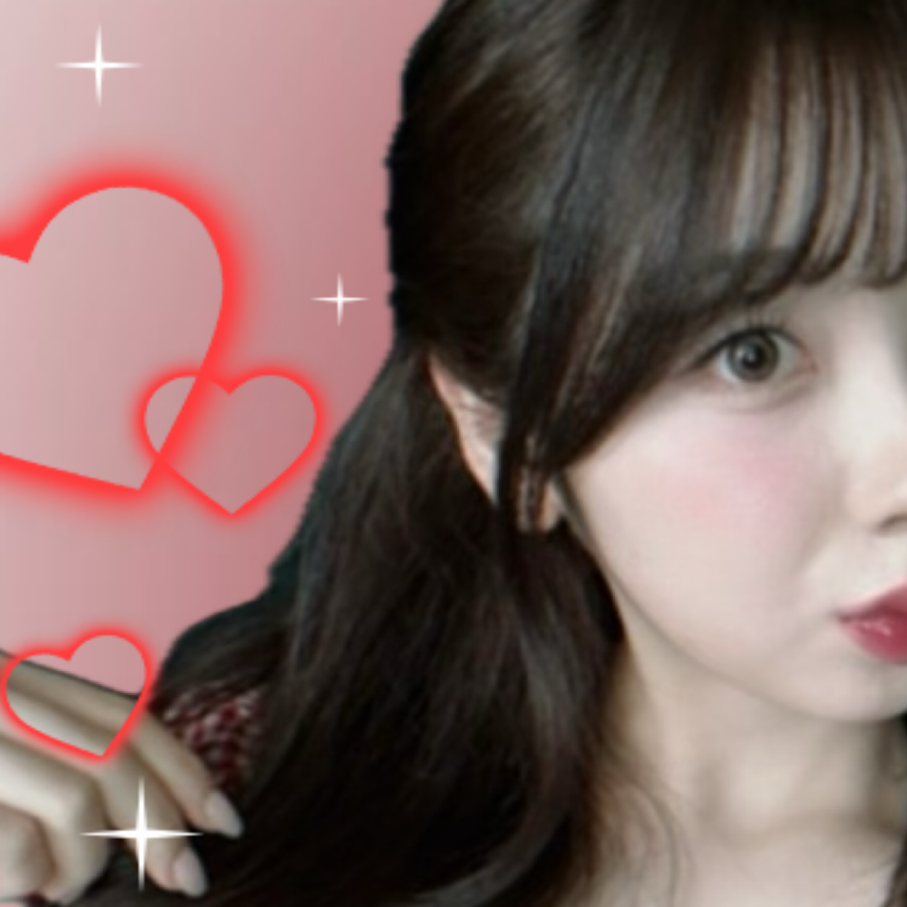 Behind-the-scenes cut of Miihi (NiziU)