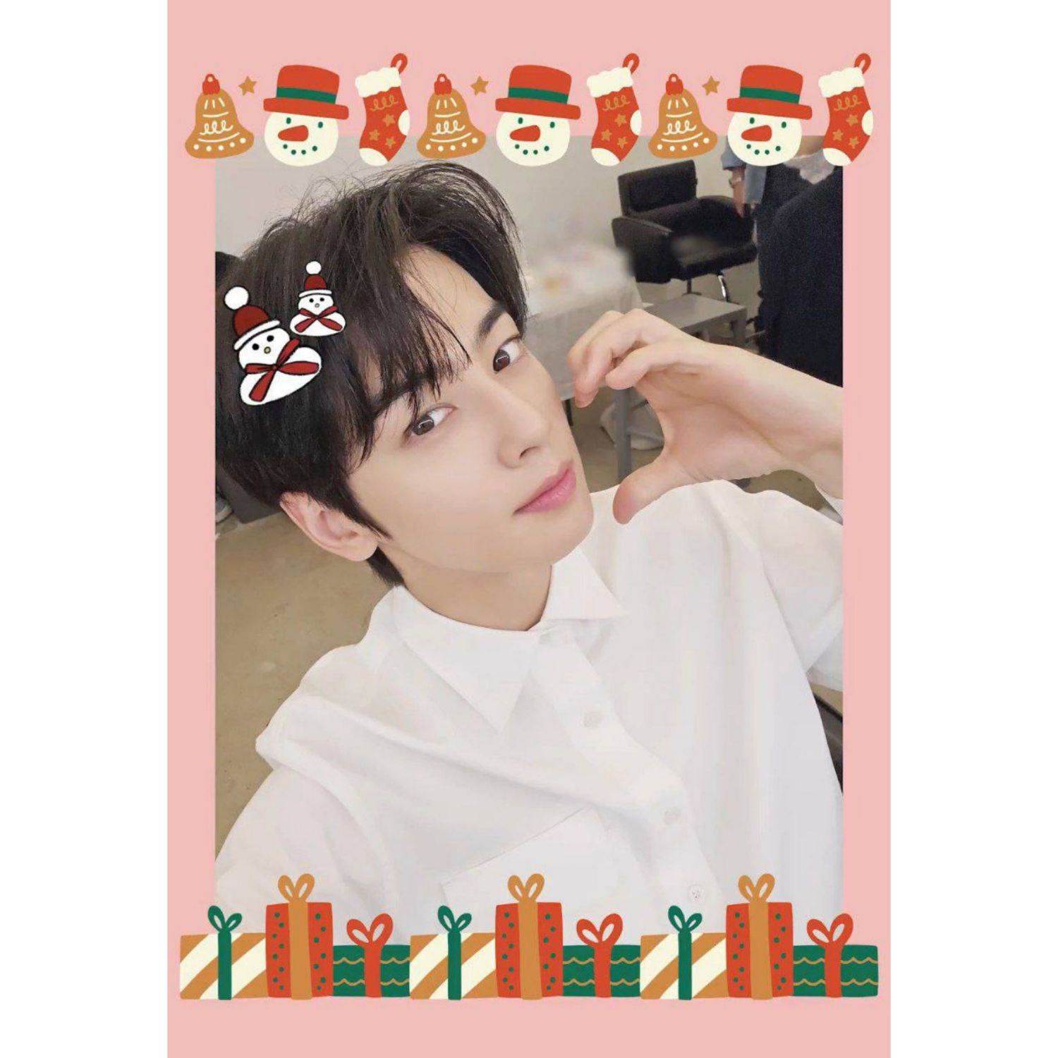 Behind-the-scenes cut of Eunwoo (ASTRO)