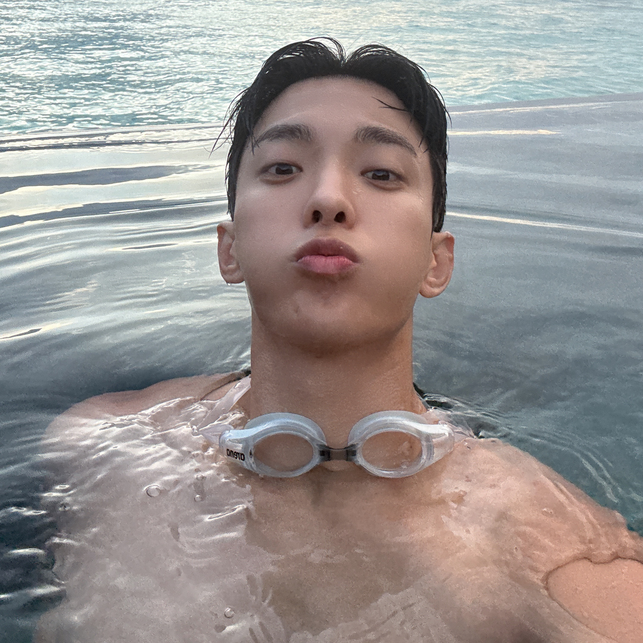 Recent activity shot of DK (SEVENTEEN)