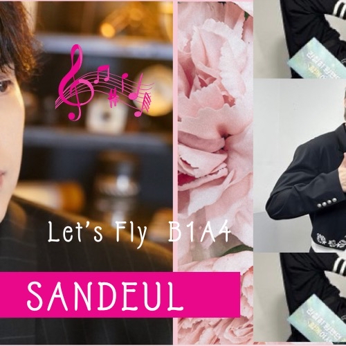 Recent activity shot of Sandeul (B1A4)