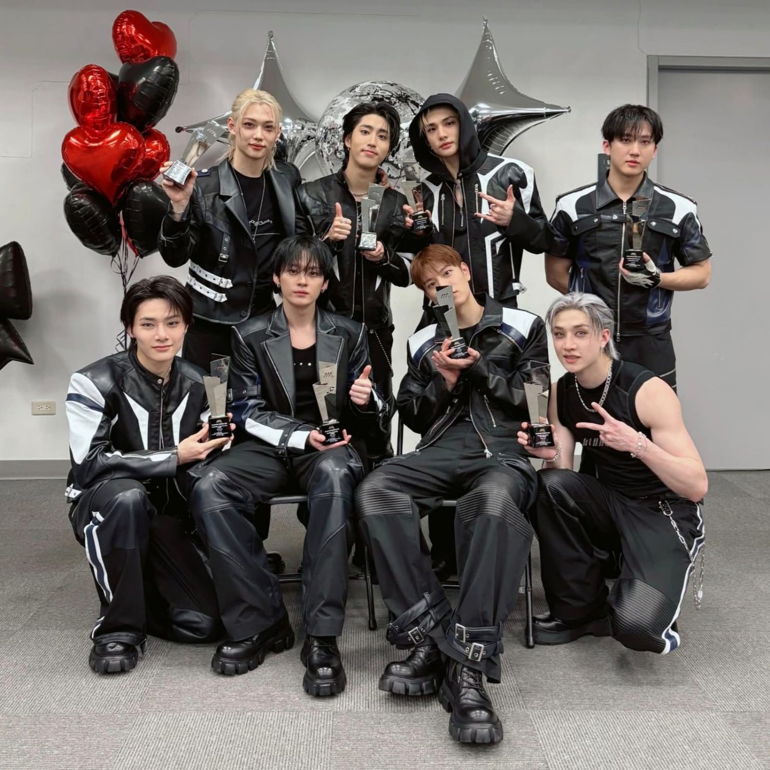 Latest photo of Stray Kids