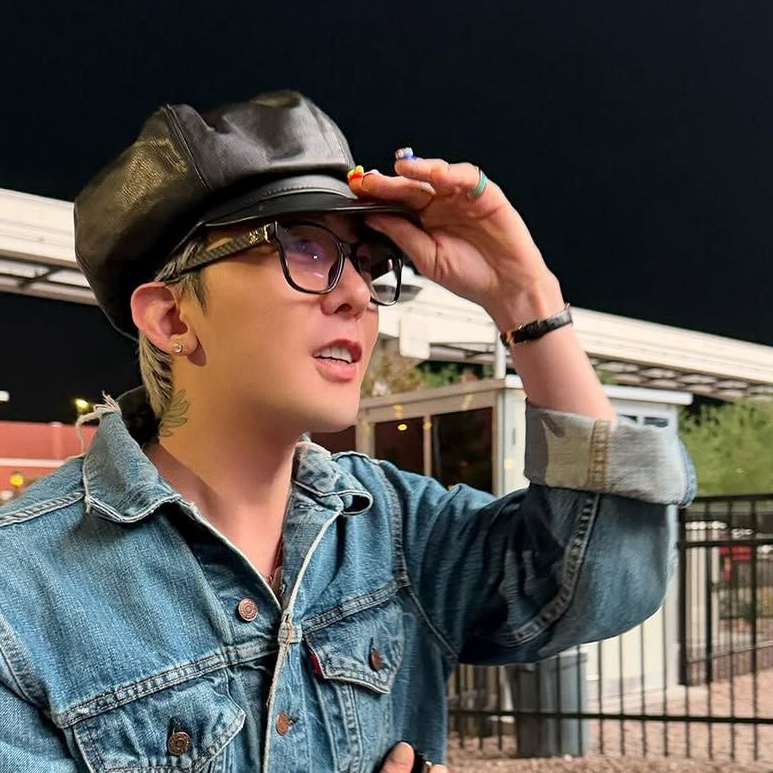 A moment captured by BIGBANG's fan