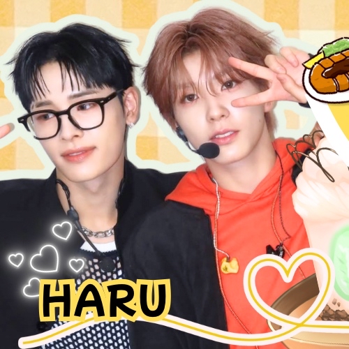 Recent activity shot of Haru (NEXZ)