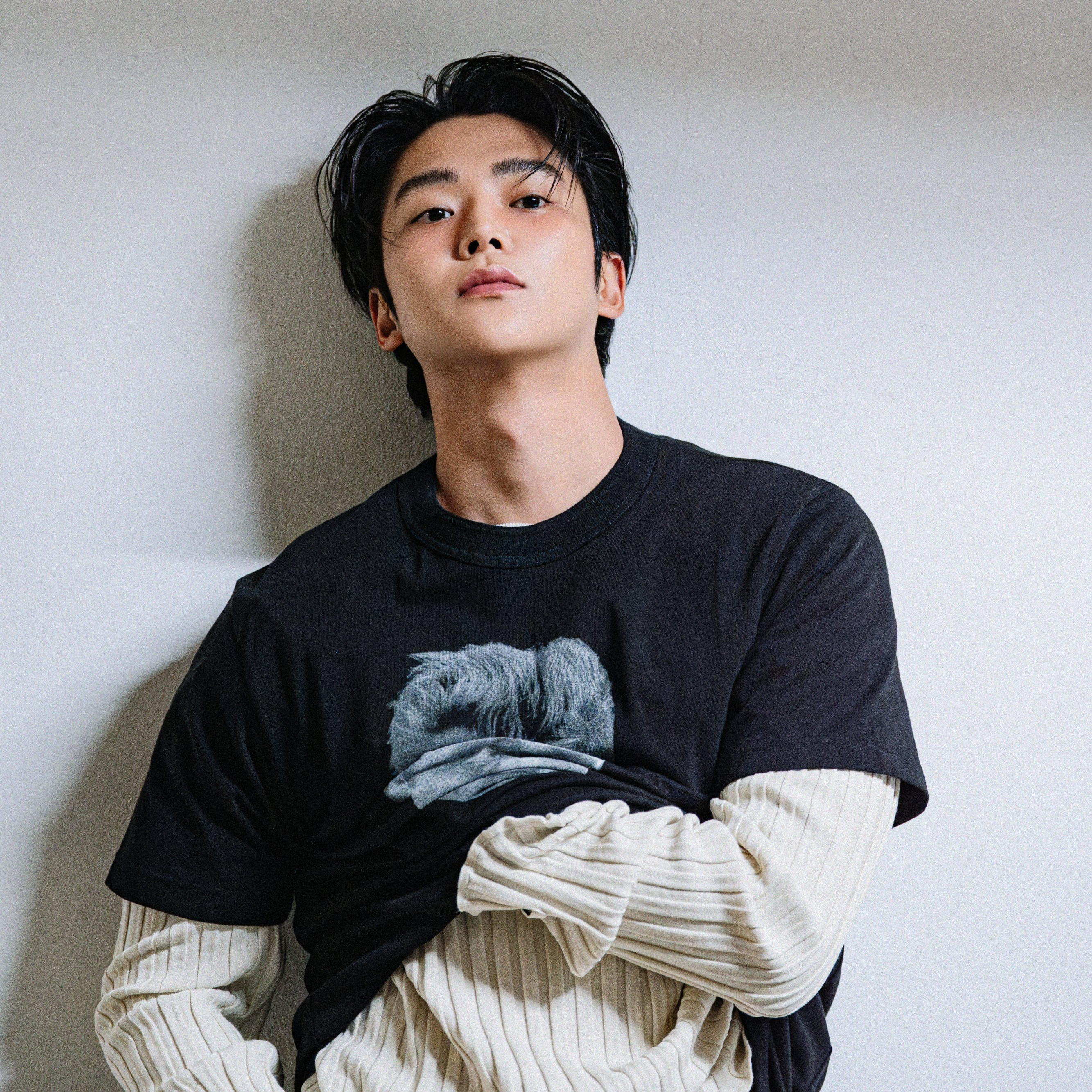 A moment captured by Rowoon's fan