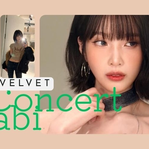 A moment captured by Joy (Red Velvet)'s fan