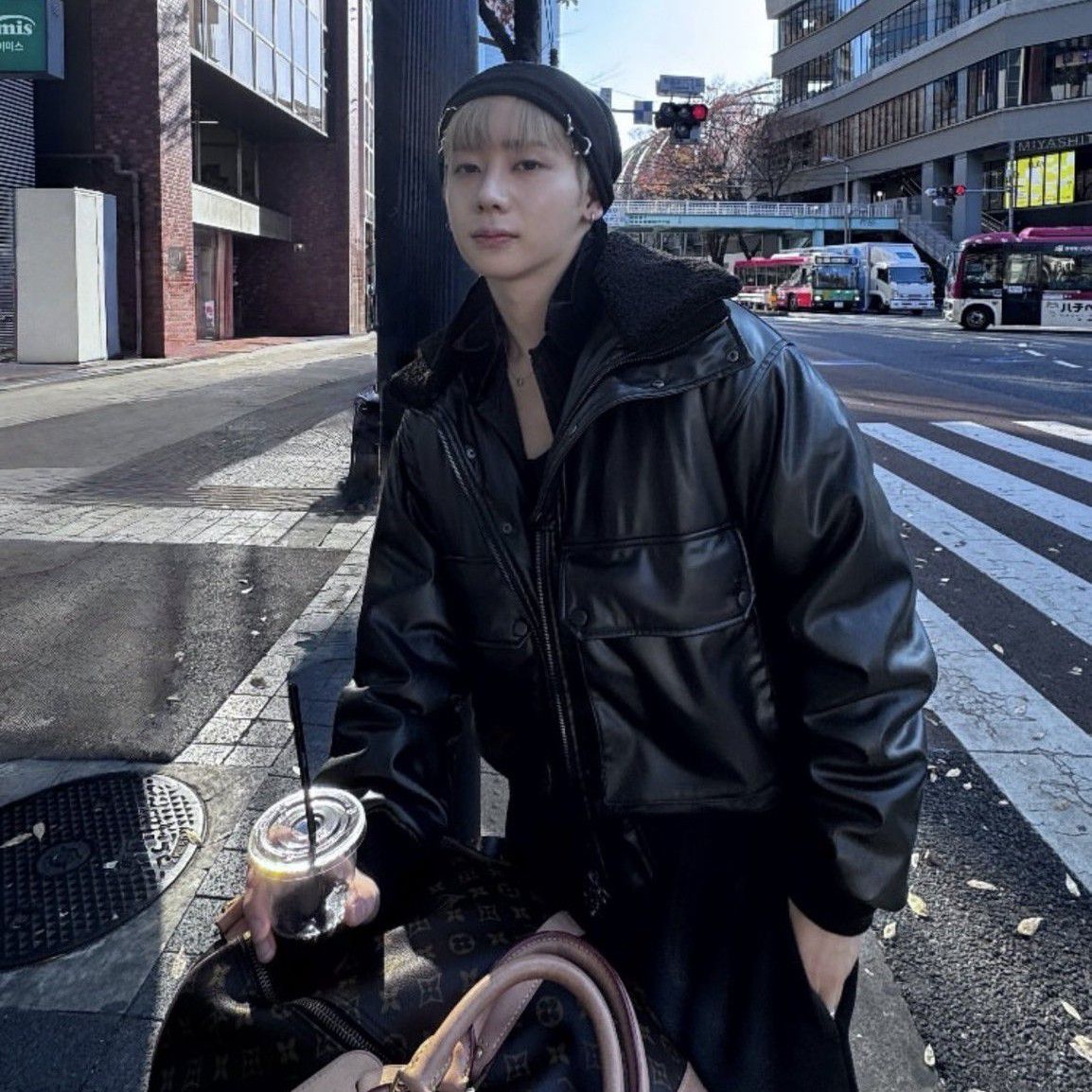 A moment captured by Yumeki's fan