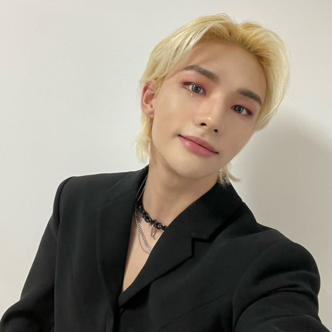 A moment captured by Hyunjin (Stray Kids)'s fan