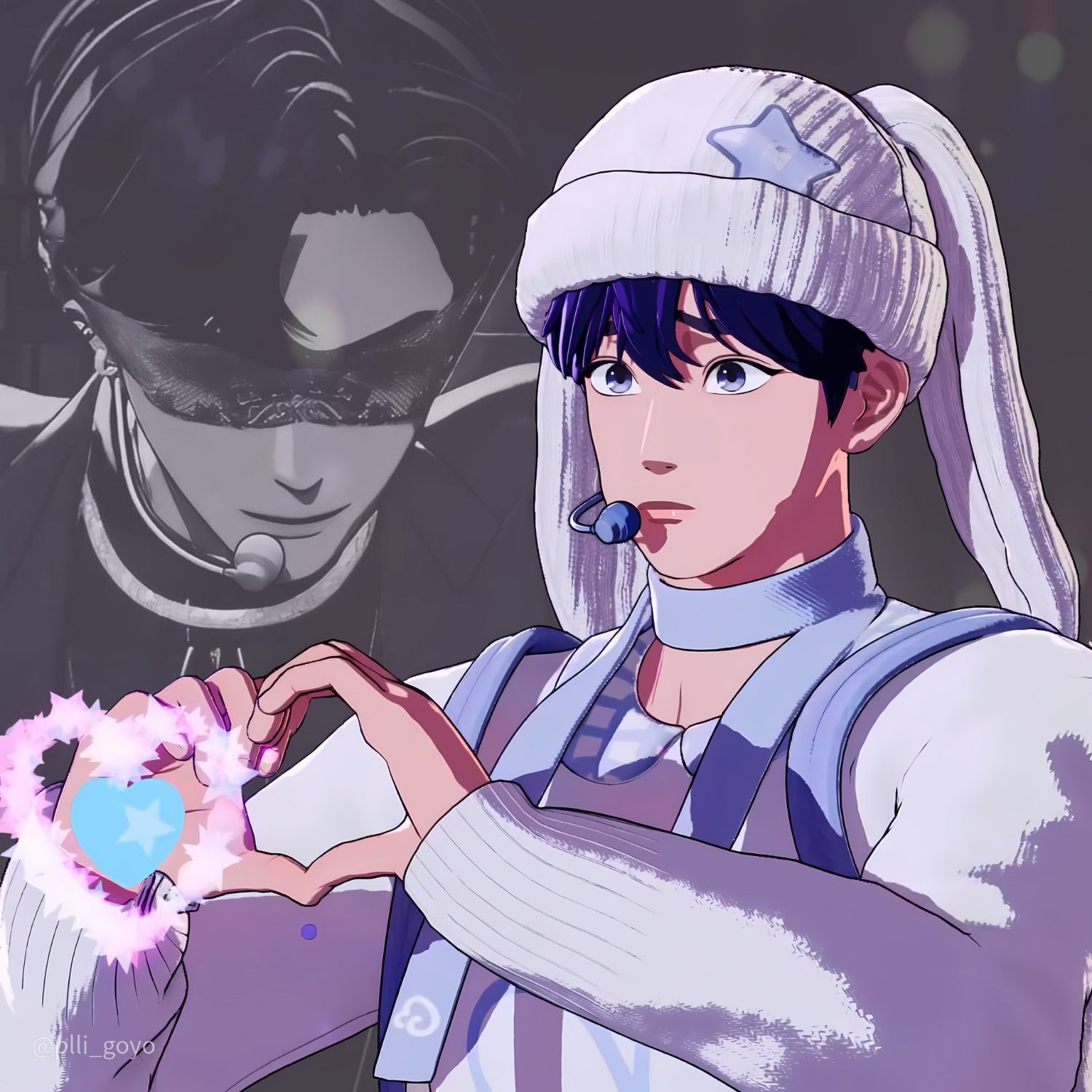 Behind-the-scenes cut of Yejun (PLAVE)