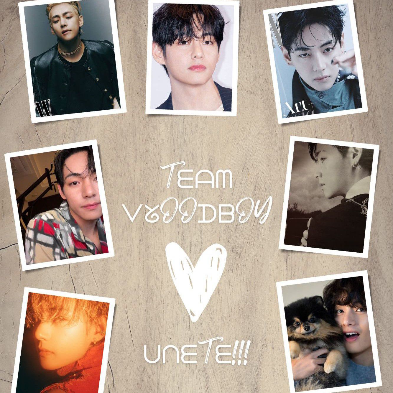 Latest photo of V (BTS)