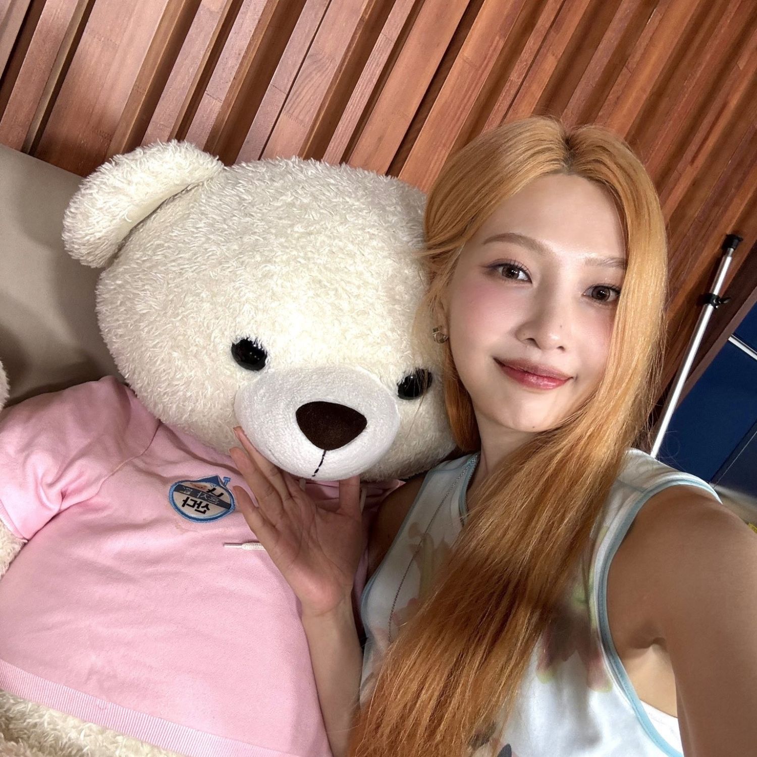 Joy (Red Velvet)粉絲拍下的瞬間