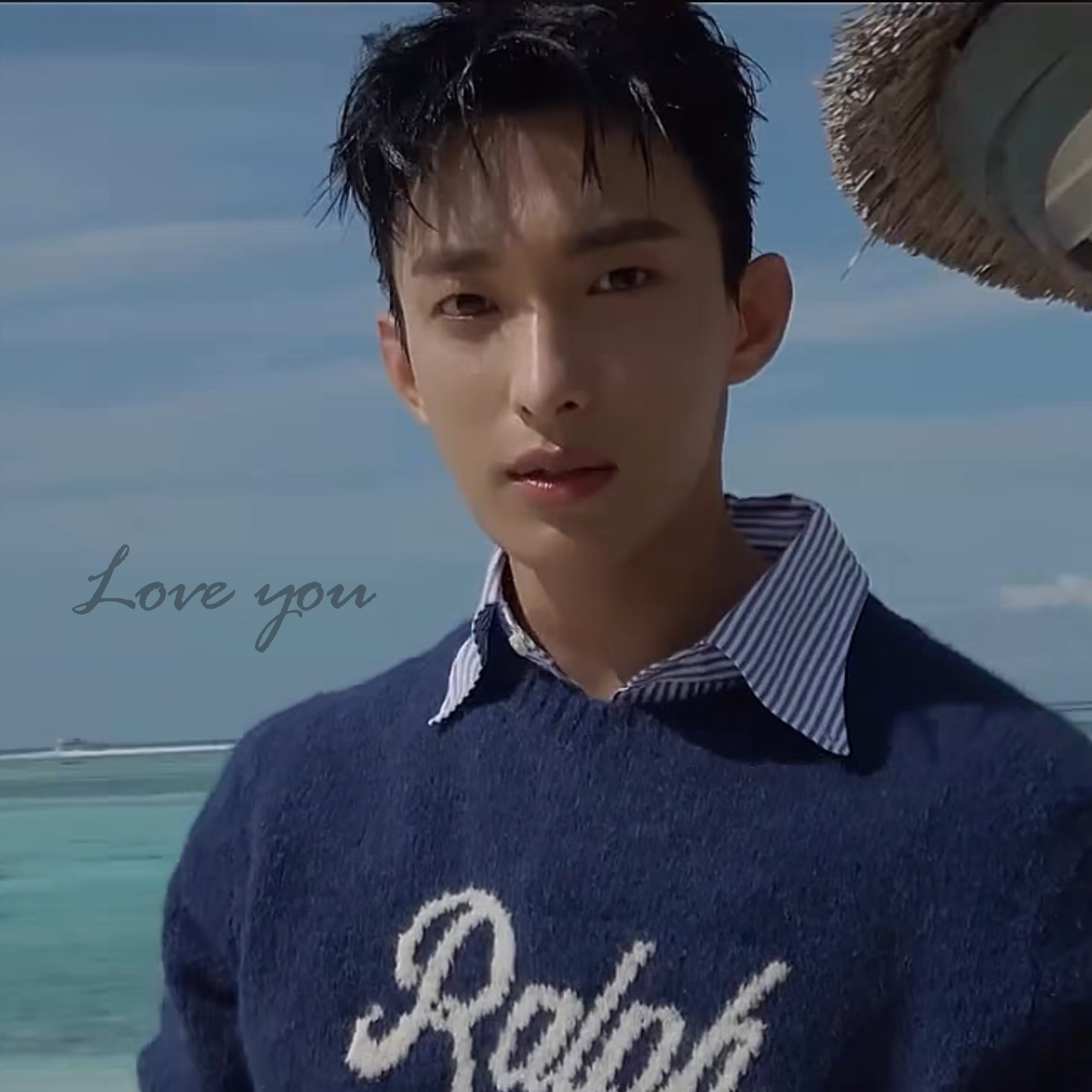 A moment captured by DK (SEVENTEEN)'s fan