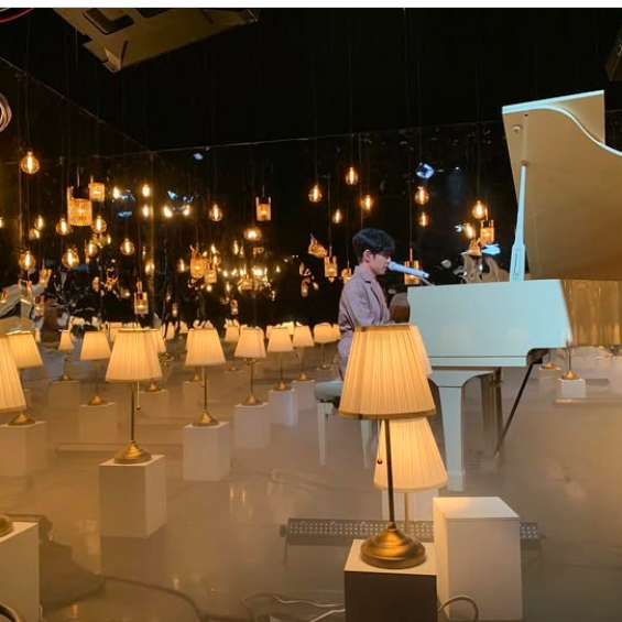 Behind-the-scenes cut of Wonpil (DAY6)