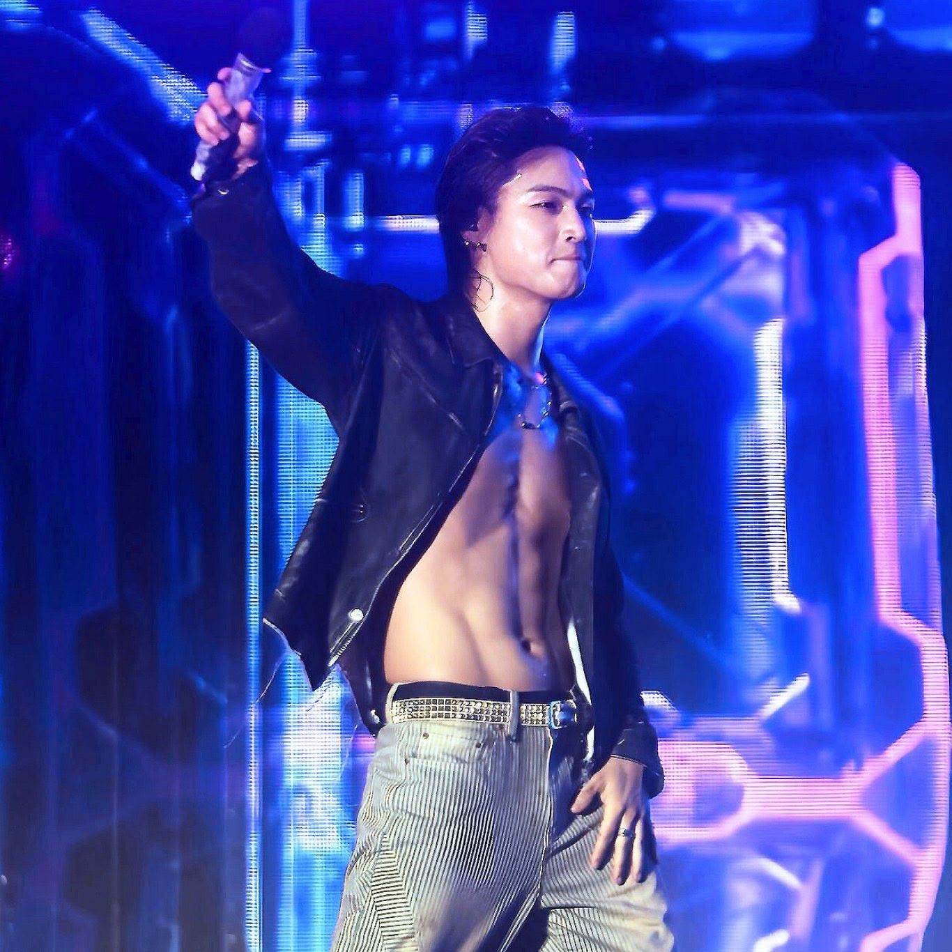 A moment captured by JAY B (GOT7)'s fan