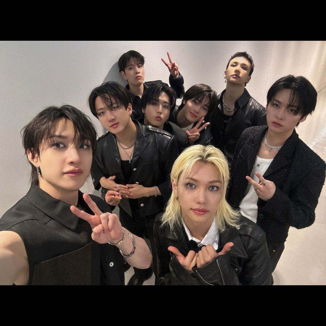 Recent activity shot of Stray Kids