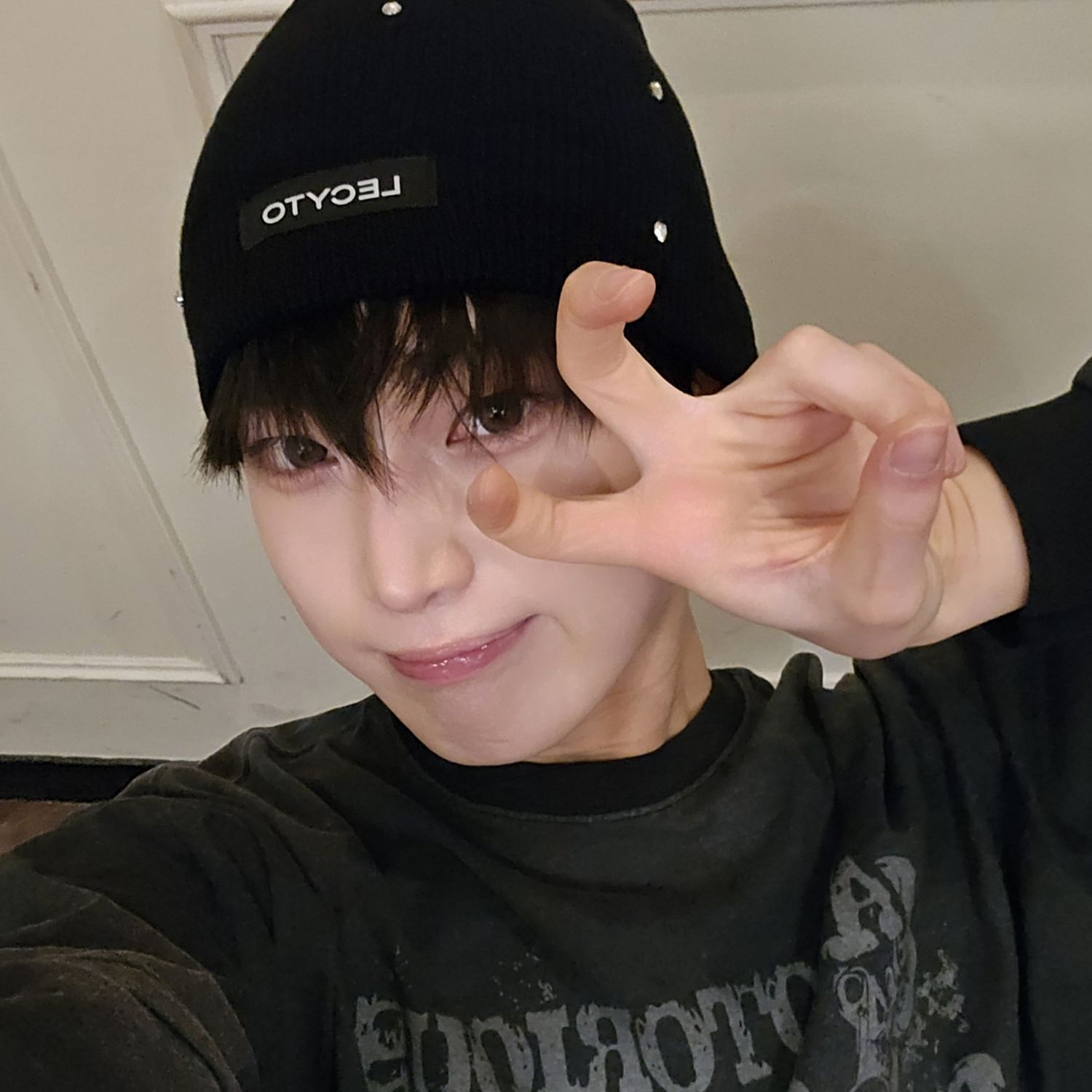 Recent activity shot of Sunoo (ENHYPEN)