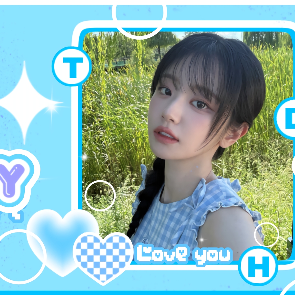 Behind-the-scenes cut of Magenta (QWER)