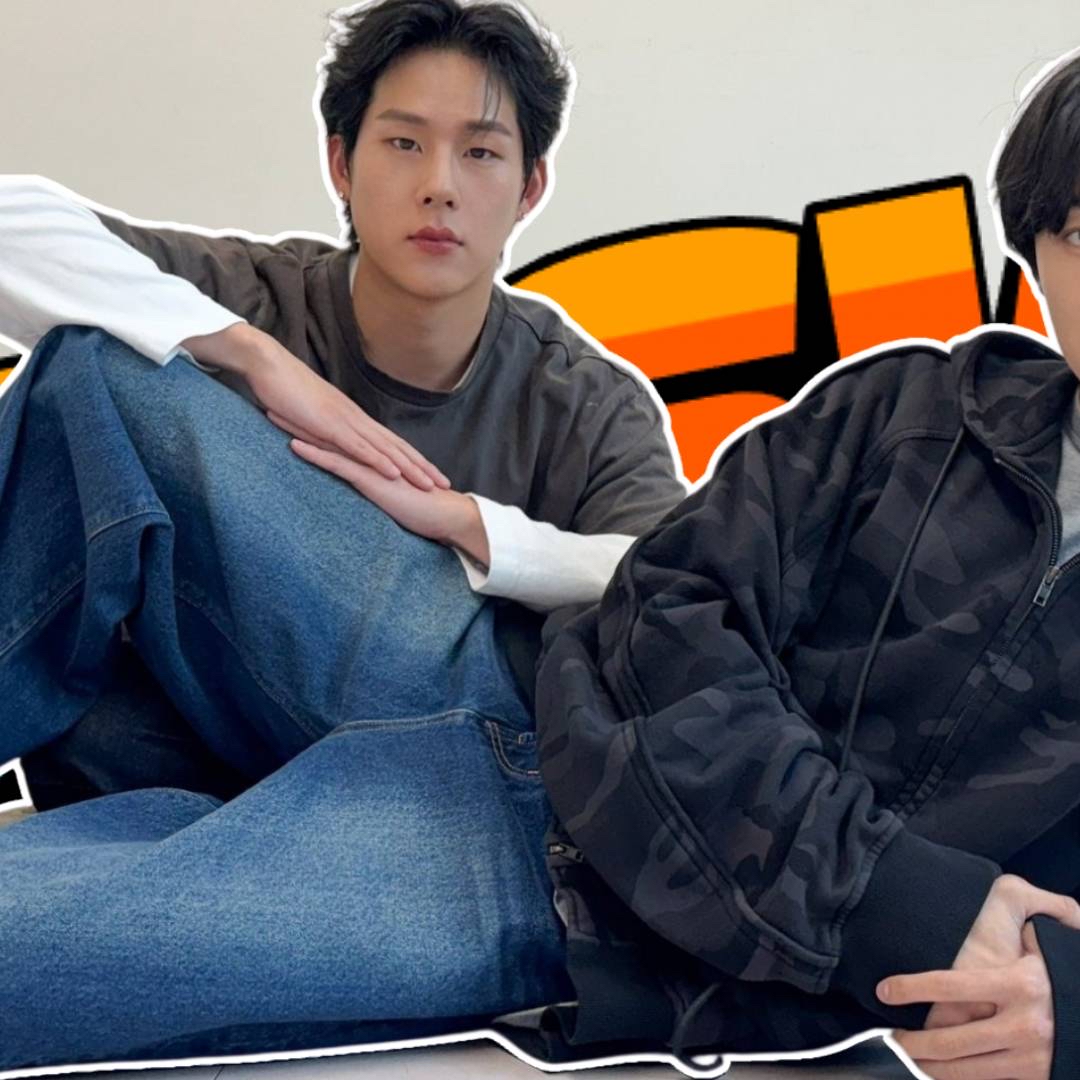 A moment captured by Hyungwon (MONSTA X)'s fan