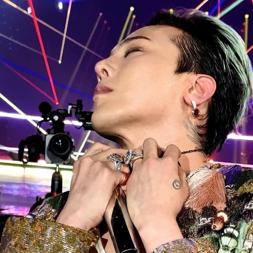 G-DRAGON (BIGBANG)の最近の活動写真