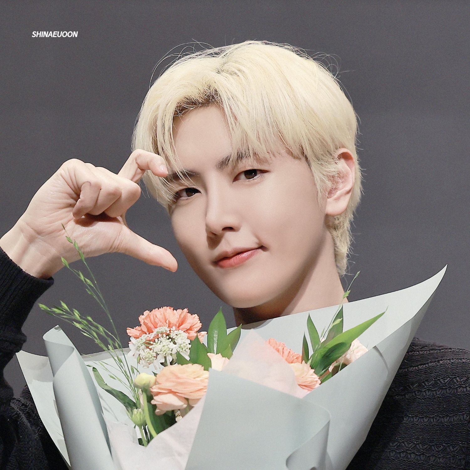 A moment captured by Jaeyoon (SF9)'s fan