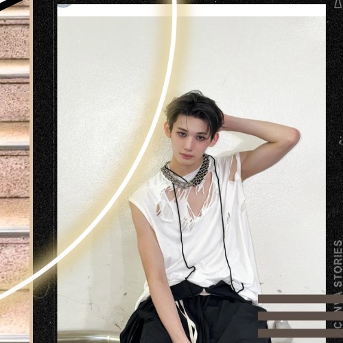 Recent activity shot of Jo (&TEAM)