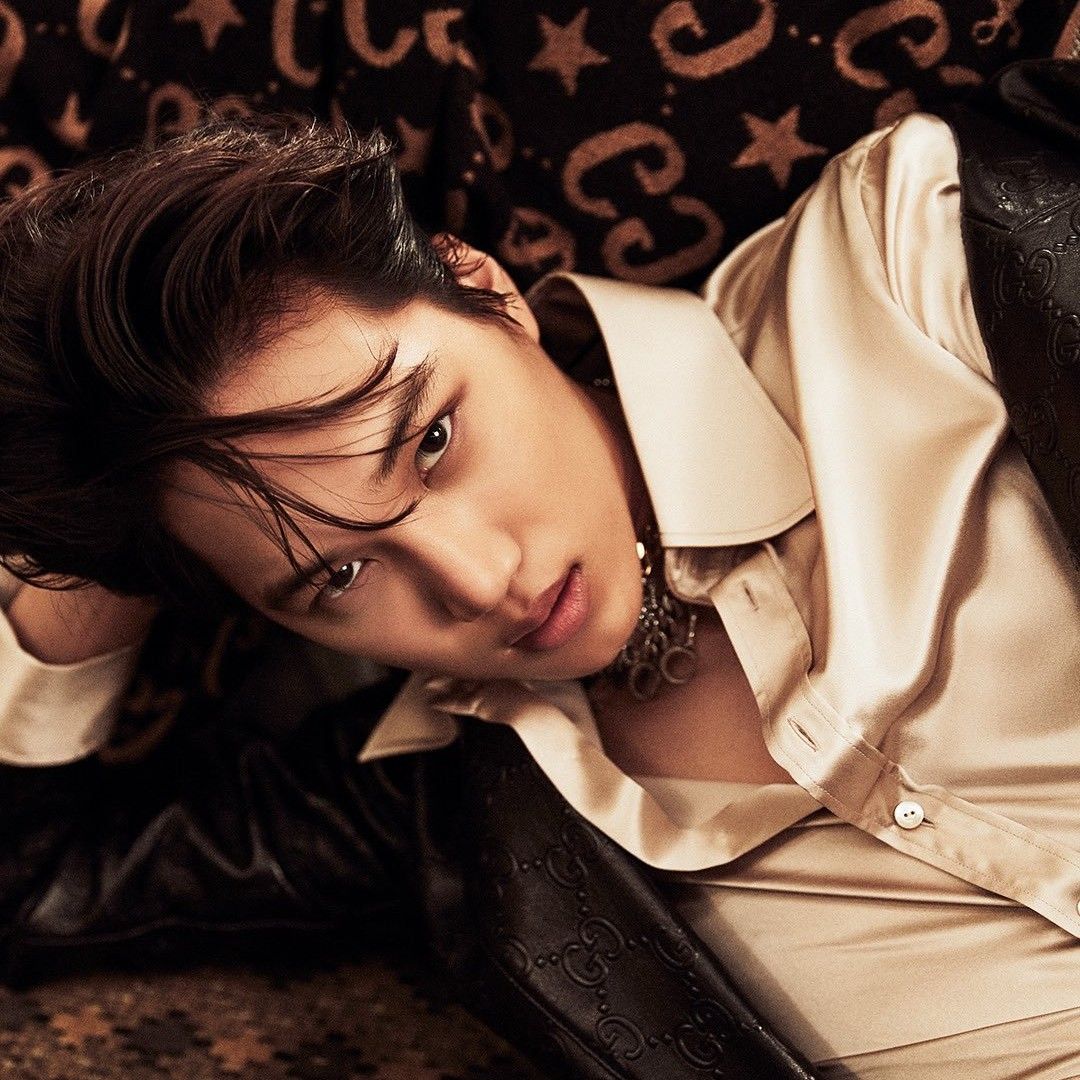 A moment captured by Kai (EXO)'s fan