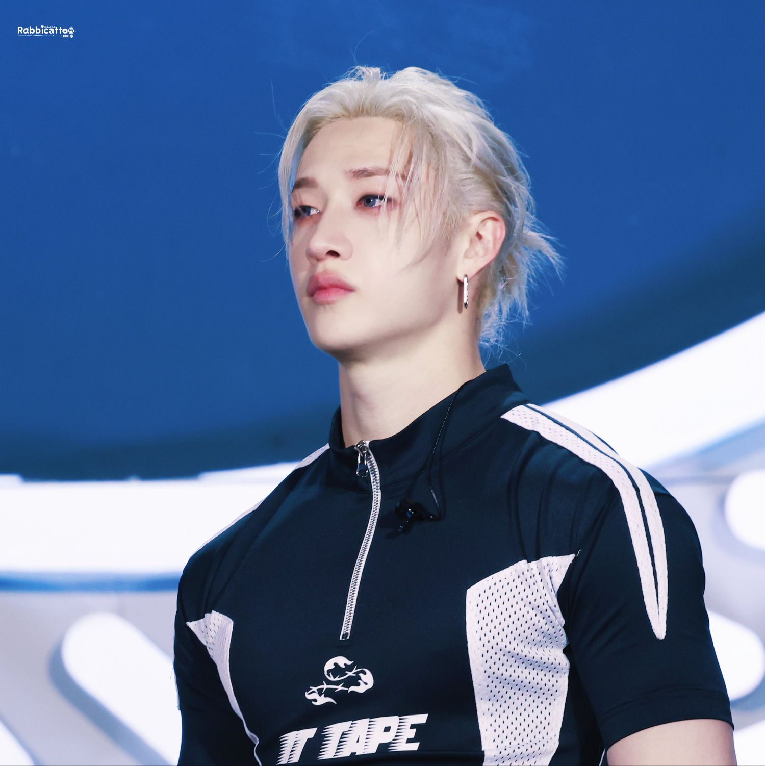 Recent activity shot of Bang Chan (Stray Kids)