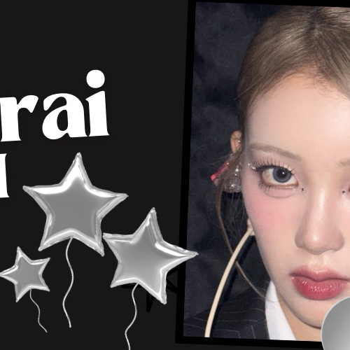 Behind-the-scenes cut of Sakurai Miu (ME:I)