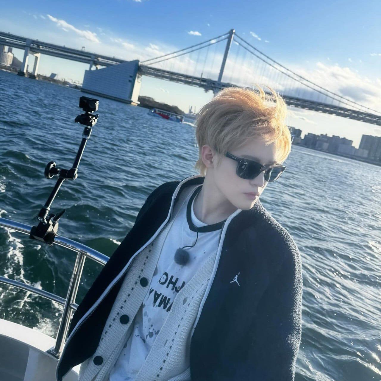 A moment captured by Chenle (NCT DREAM)'s fan