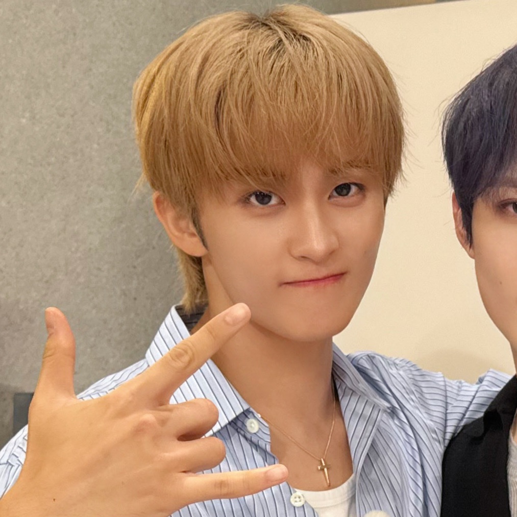 Recent activity shot of Mark (NCT 127, NCT DREAM)