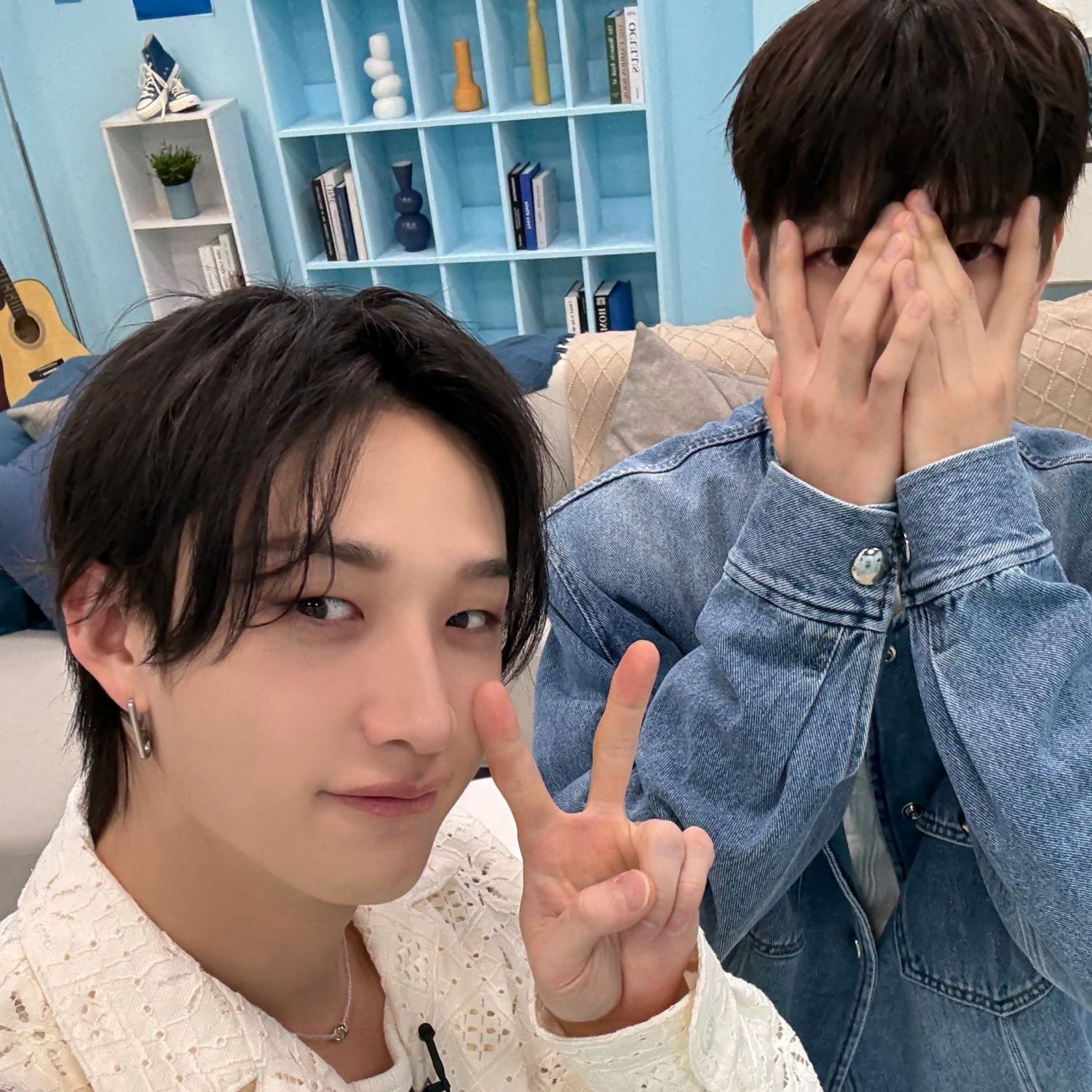 Recent activity shot of Stray Kids