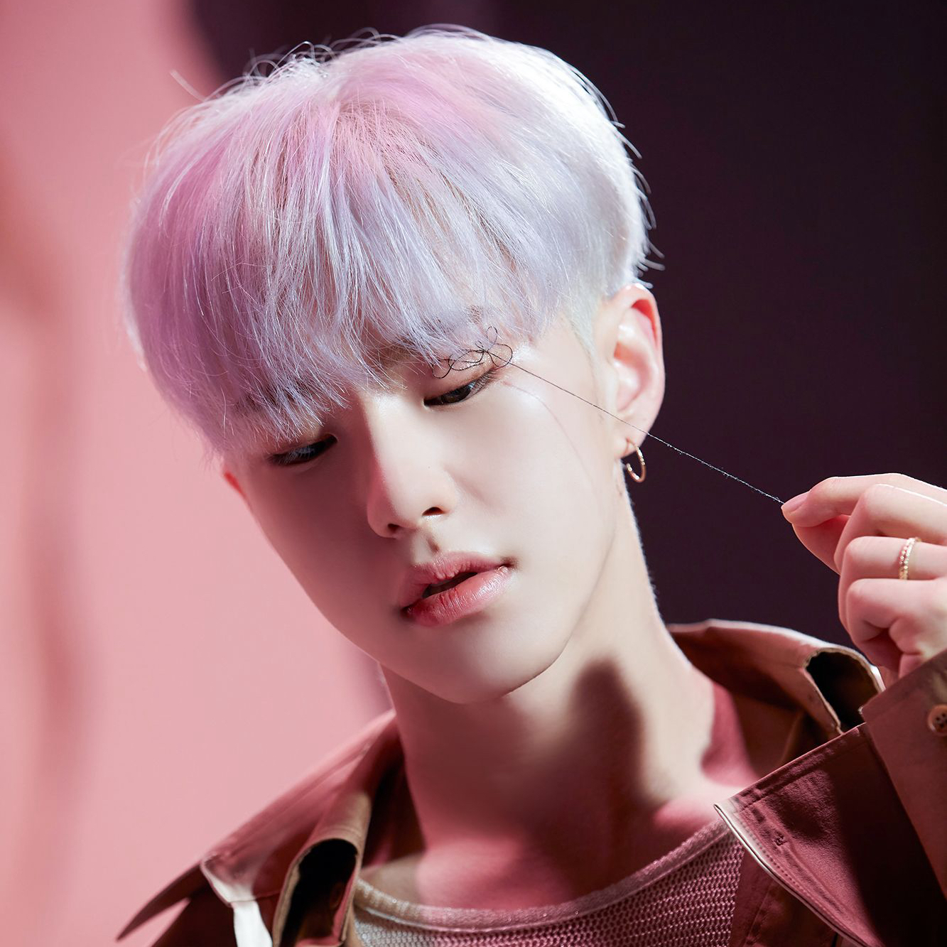 Latest photo of Hoshi (SEVENTEEN)