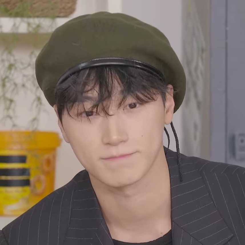 A moment captured by San (ATEEZ)'s fan