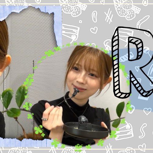 A moment captured by Riku (NiziU)'s fan