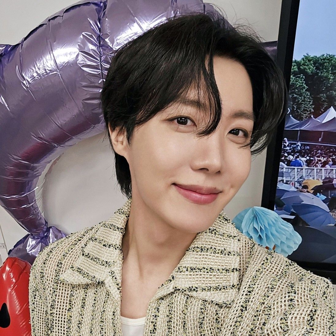 J-hope (防弹少年团)粉丝拍下的瞬间