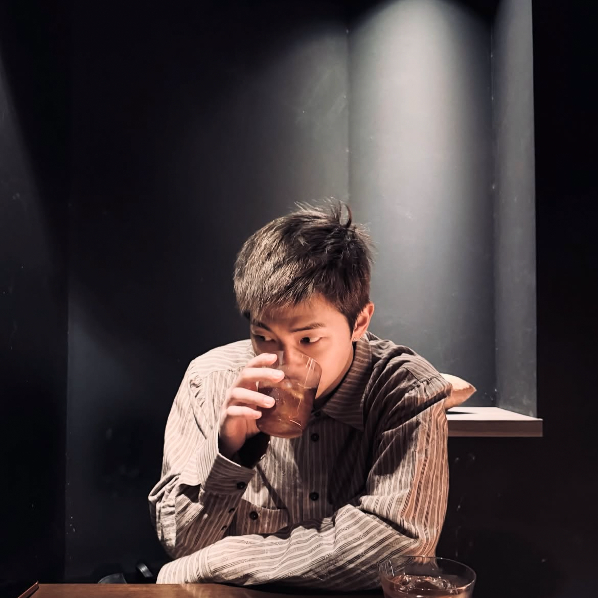 RM (防弹少年团)的幕后花絮