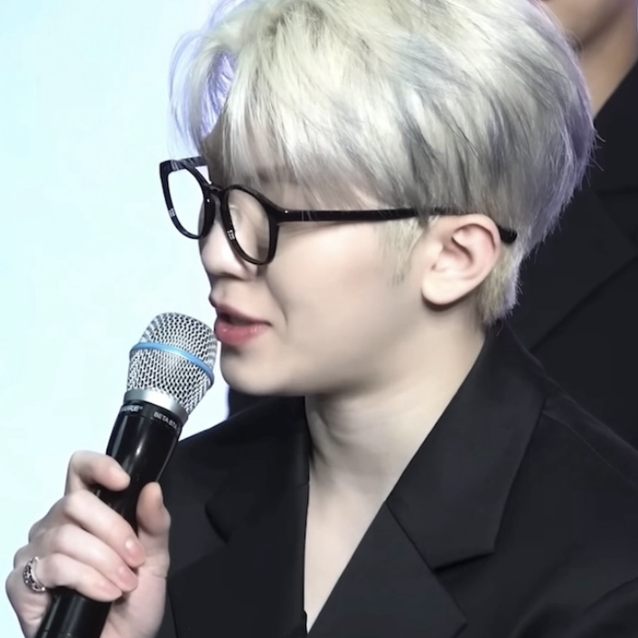Behind-the-scenes cut of Woozi (SEVENTEEN)