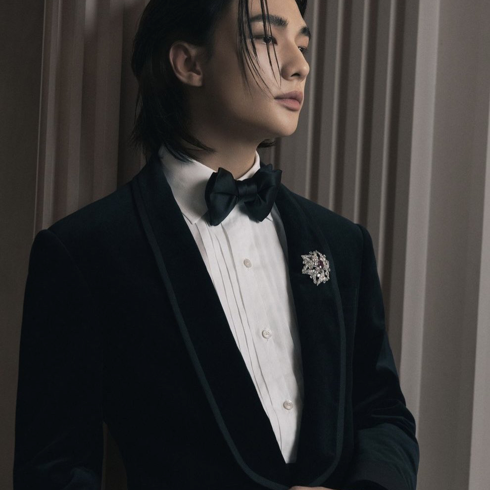 Recent activity shot of Hyunjin (Stray Kids)