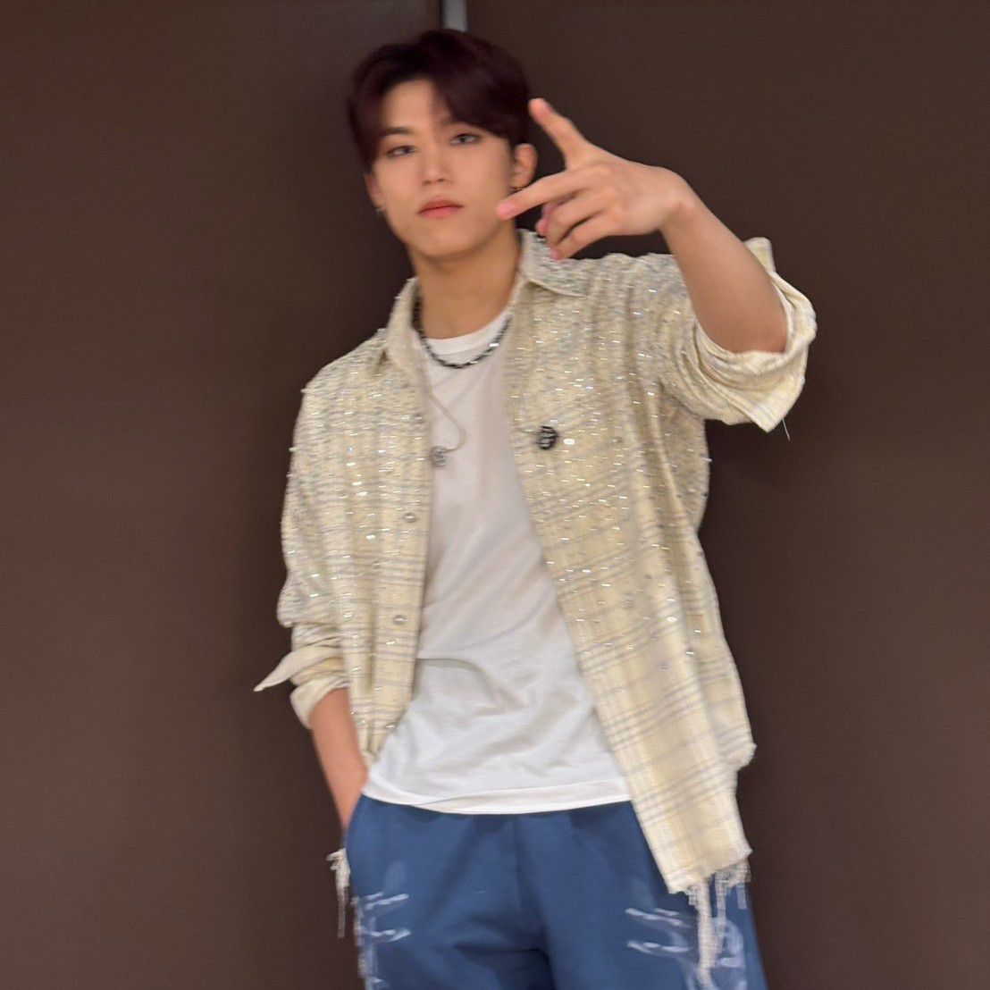 Recent activity shot of Park Jeongwoo (TREASURE)