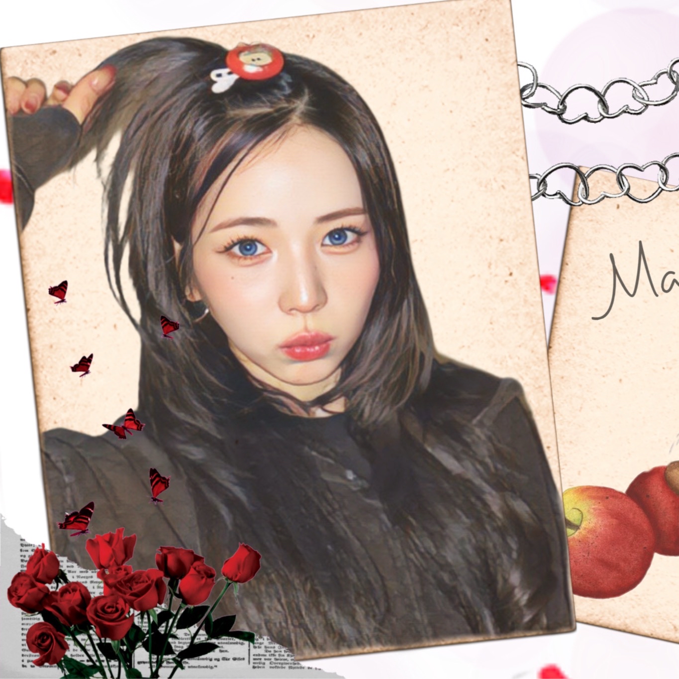 Latest photo of Maya (NiziU)