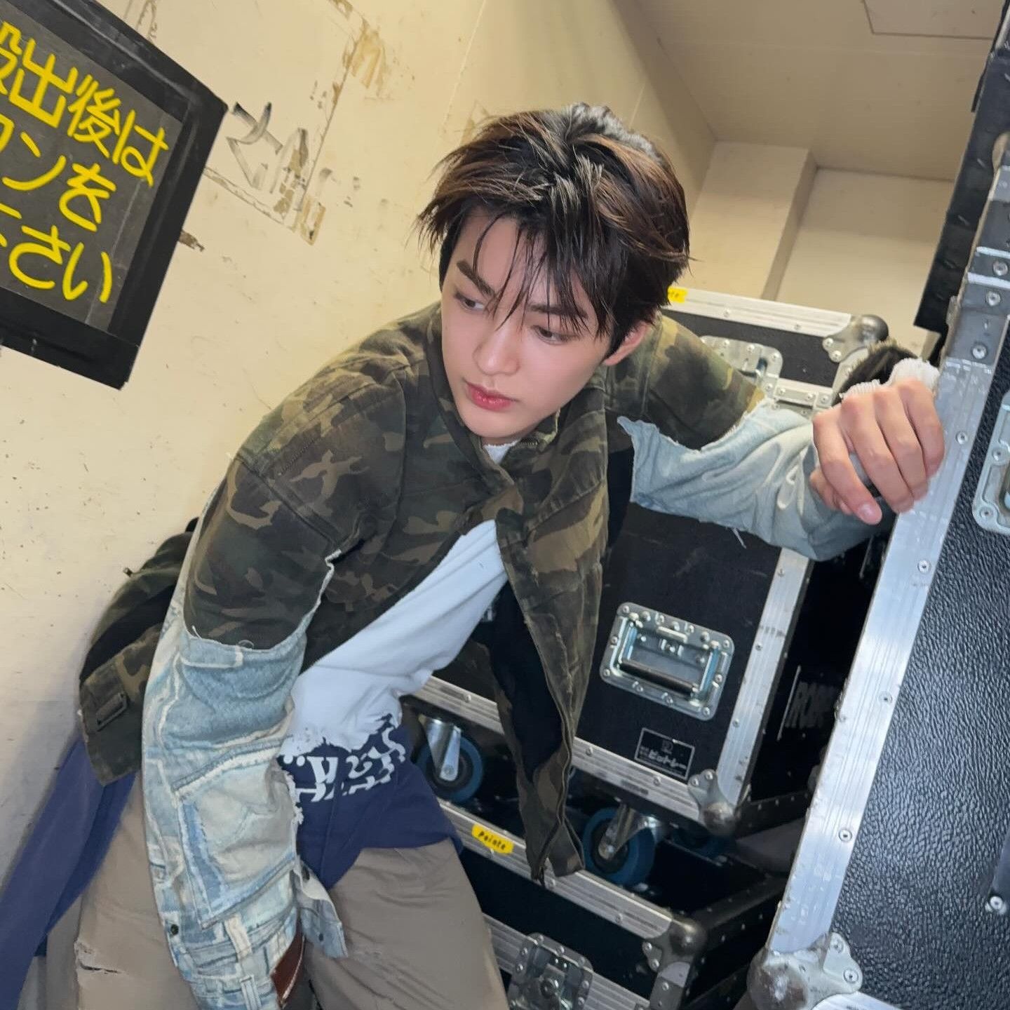 A moment captured by Keonho (CORTIS)'s fan