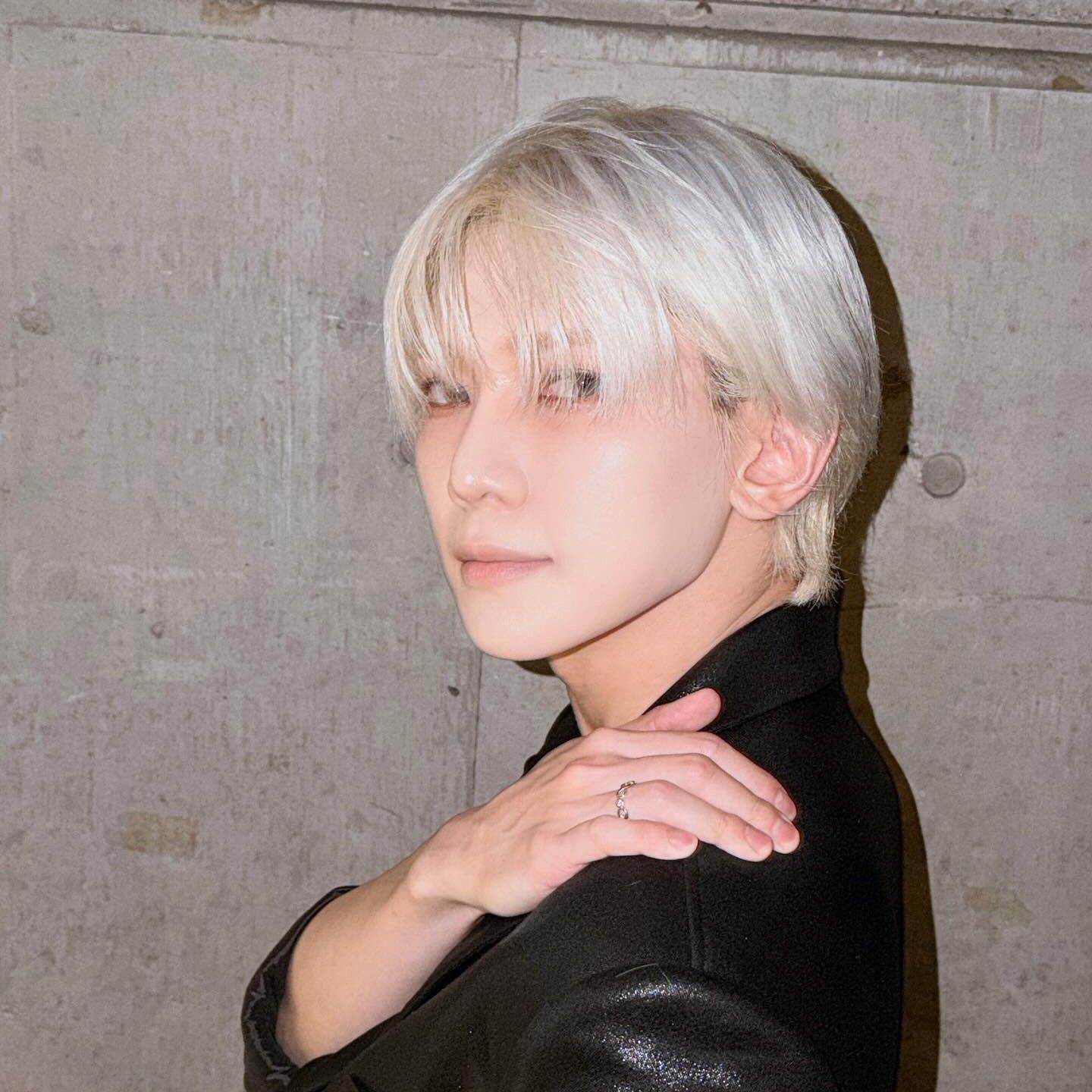 Recent activity shot of Yeosang (ATEEZ)