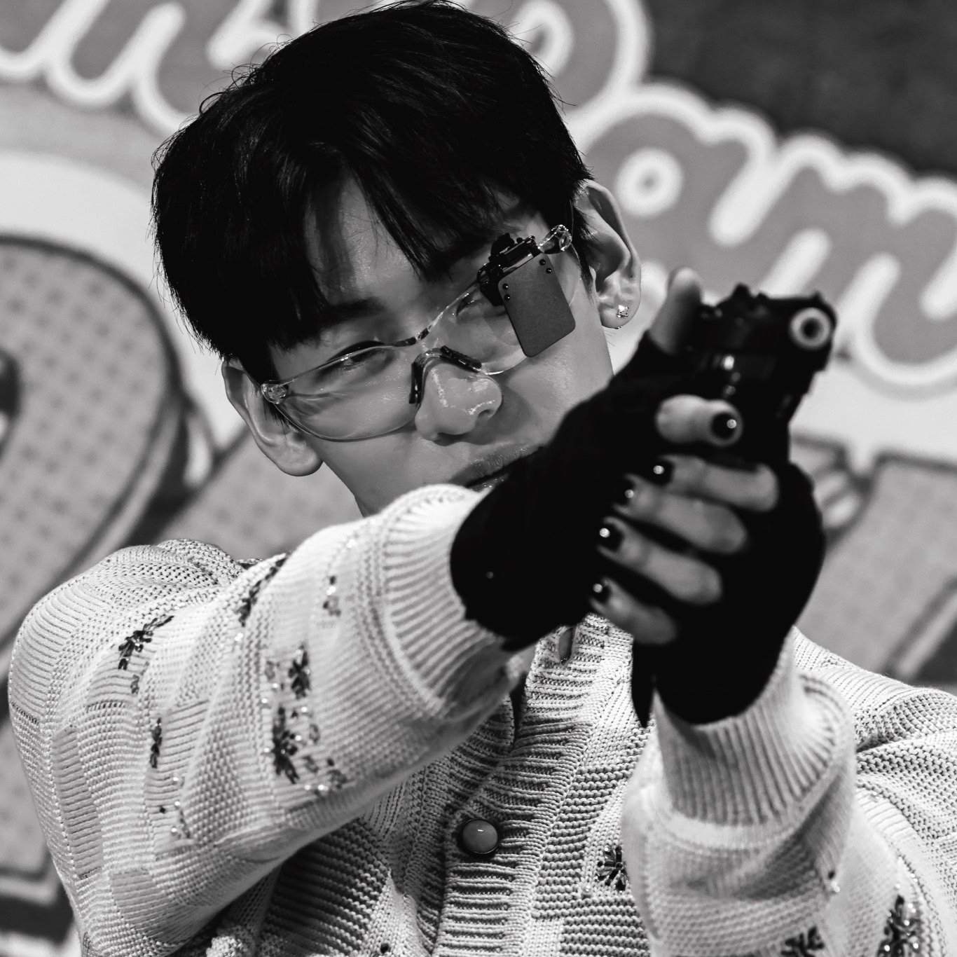 Recent activity shot of Bambam (GOT7)