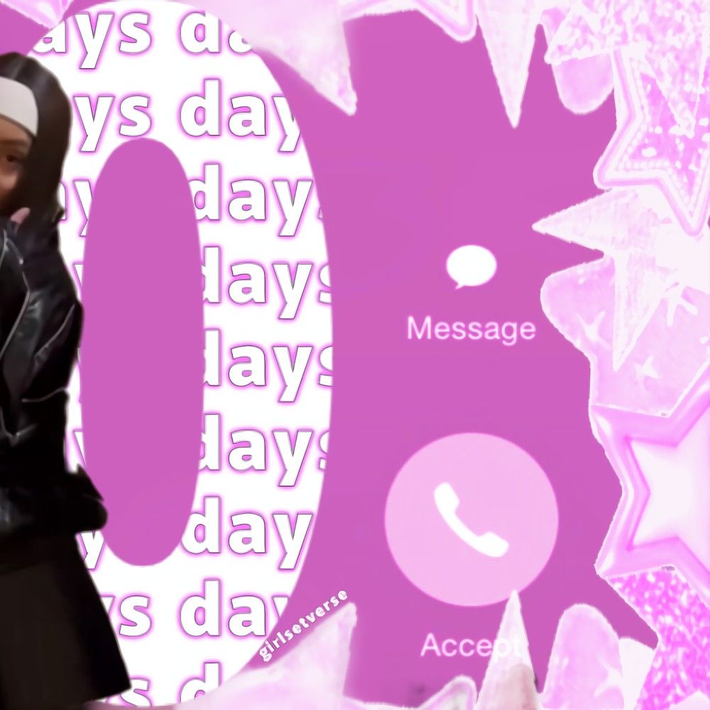 A moment captured by GIRLSET's fan