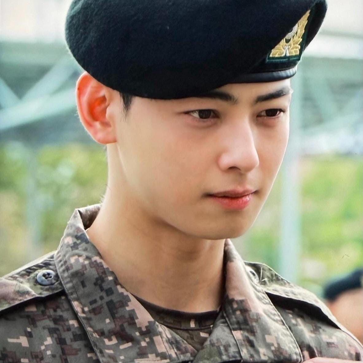 Momen yang diabadikan oleh penggemar Eunwoo (ASTRO)