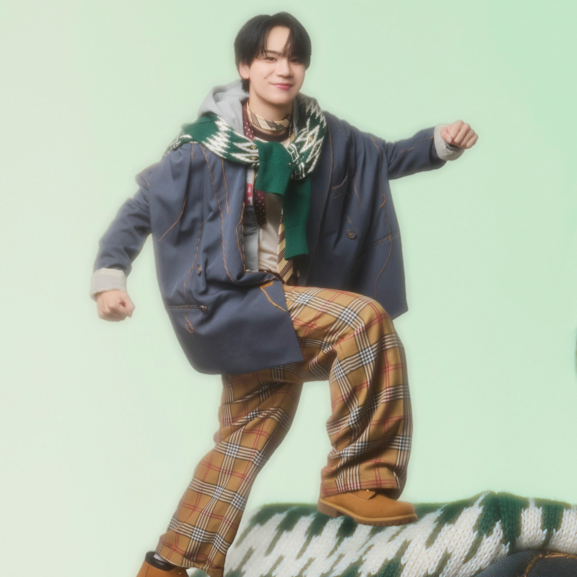 豆原一成 (JO1)粉丝拍下的瞬间